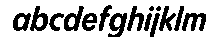 Pangram Sans Rounded Narrow Variable 15 FONT