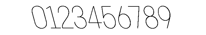Pangram Sans Rounded Narrow Variable 17 Font OTHER CHARS