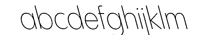 Pangram Sans Rounded Narrow Variable 18 FONT