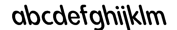 Pangram Sans Rounded Narrow Variable 22 FONT