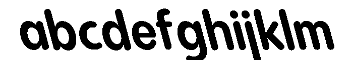 Pangram Sans Rounded Narrow Variable 23 FONT