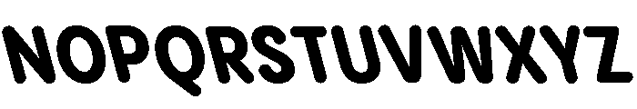Pangram Sans Rounded Narrow Variable 24 Font UPPERCASE