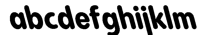 Pangram Sans Rounded Narrow Variable 24 FONT