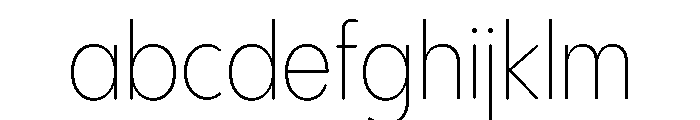 Pangram Sans Rounded Narrow Variable 2 FONT