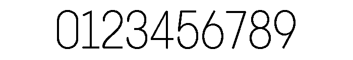 Pangram Sans Rounded Narrow Variable 3 Font OTHER CHARS