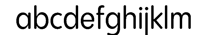 Pangram Sans Rounded Narrow Variable 5 FONT