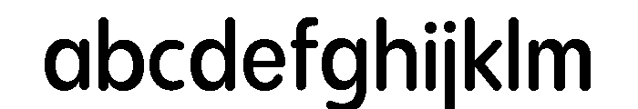 Pangram Sans Rounded Narrow Variable 6 FONT