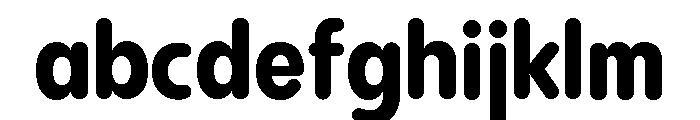 Pangram Sans Rounded Narrow Variable 8 FONT