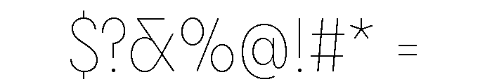 Pangram Sans Rounded Narrow Variable Font OTHER CHARS