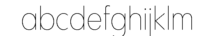 Pangram Sans Rounded Narrow Variable FONT