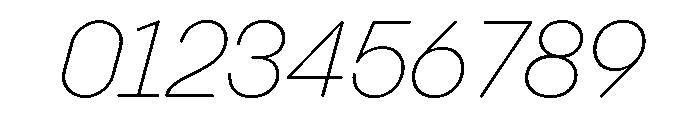 Pangram Sans Rounded Normal Variable 10 Font OTHER CHARS