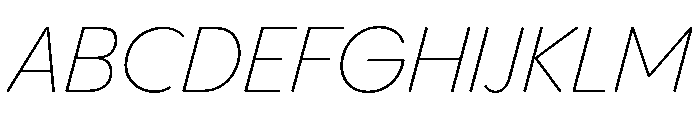 Pangram Sans Rounded Normal Variable 10 Font UPPERCASE