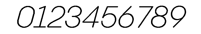 Pangram Sans Rounded Normal Variable 11 Font OTHER CHARS