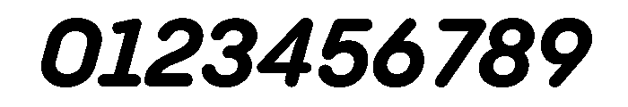Pangram Sans Rounded Normal Variable 15 Font OTHER CHARS