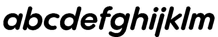 Pangram Sans Rounded Normal Variable 15 FONT