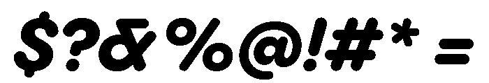 Pangram Sans Rounded Normal Variable 16 Font OTHER CHARS