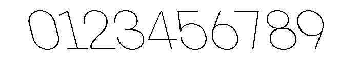 Pangram Sans Rounded Normal Variable 17 Font OTHER CHARS