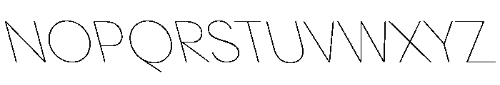Pangram Sans Rounded Normal Variable 17 Font UPPERCASE