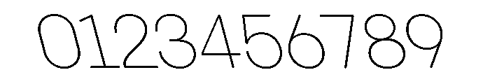 Pangram Sans Rounded Normal Variable 18 Font OTHER CHARS