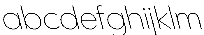 Pangram Sans Rounded Normal Variable 18 FONT