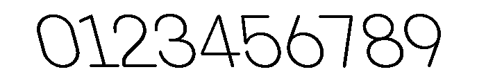 Pangram Sans Rounded Normal Variable 19 Font OTHER CHARS