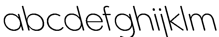 Pangram Sans Rounded Normal Variable 19 FONT
