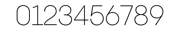 Pangram Sans Rounded Normal Variable 2 Font OTHER CHARS