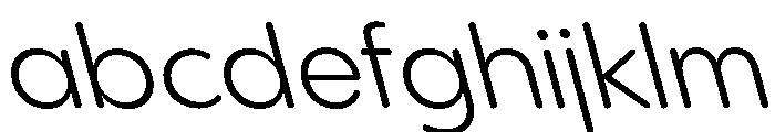 Pangram Sans Rounded Normal Variable 20 FONT