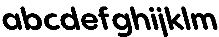Pangram Sans Rounded Normal Variable 23 FONT