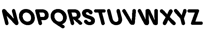 Pangram Sans Rounded Normal Variable 24 Font UPPERCASE