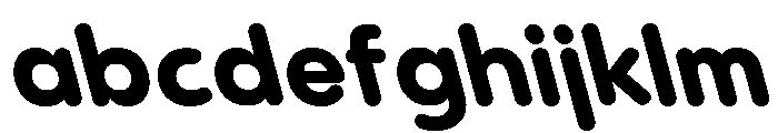 Pangram Sans Rounded Normal Variable 24 FONT