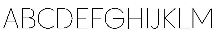 Pangram Sans Rounded Normal Variable 2 Font UPPERCASE