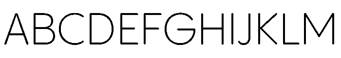 Pangram Sans Rounded Normal Variable 3 Font UPPERCASE