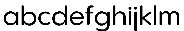 Pangram Sans Rounded Normal Variable 5 FONT