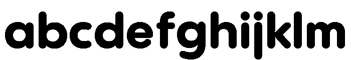 Pangram Sans Rounded Normal Variable 8 FONT