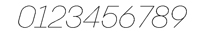 Pangram Sans Rounded Normal Variable 9 Font OTHER CHARS