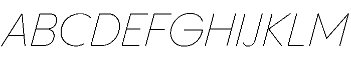 Pangram Sans Rounded Normal Variable 9 Font UPPERCASE
