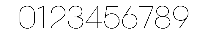 Pangram Sans Rounded Normal Variable Font OTHER CHARS