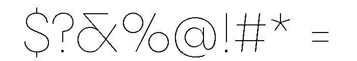 Pangram Sans Rounded Normal Variable Font OTHER CHARS