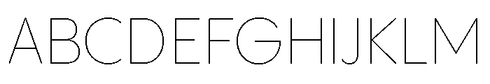 Pangram Sans Rounded Normal Variable Font UPPERCASE
