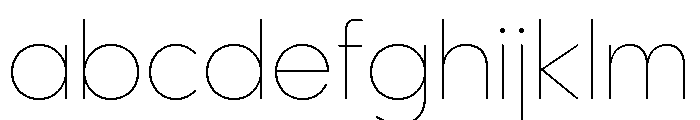 Pangram Sans Rounded Normal Variable FONT