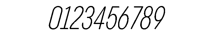 Pangram Sans Rounded Slim Variable 11 Font OTHER CHARS