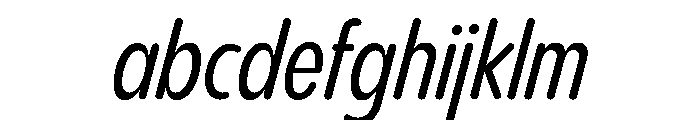 Pangram Sans Rounded Slim Variable 13 FONT
