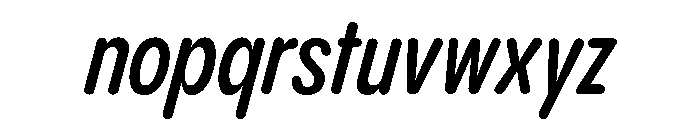 Pangram Sans Rounded Slim Variable 14 Font LOWERCASE