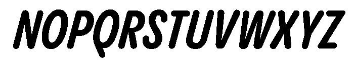 Pangram Sans Rounded Slim Variable 15 Font UPPERCASE