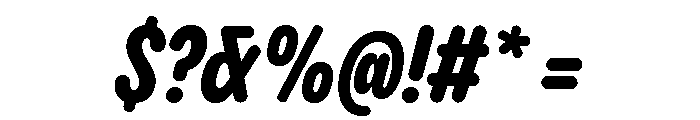 Pangram Sans Rounded Slim Variable 16 Font OTHER CHARS