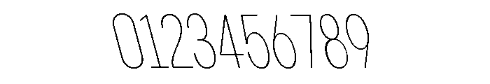 Pangram Sans Rounded Slim Variable 17 Font OTHER CHARS