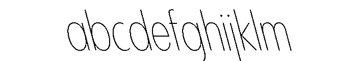 Pangram Sans Rounded Slim Variable 17 FONT