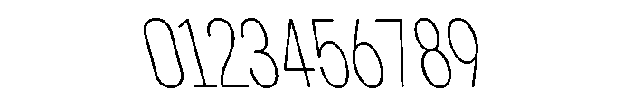Pangram Sans Rounded Slim Variable 18 Font OTHER CHARS