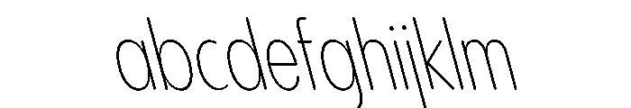 Pangram Sans Rounded Slim Variable 18 FONT